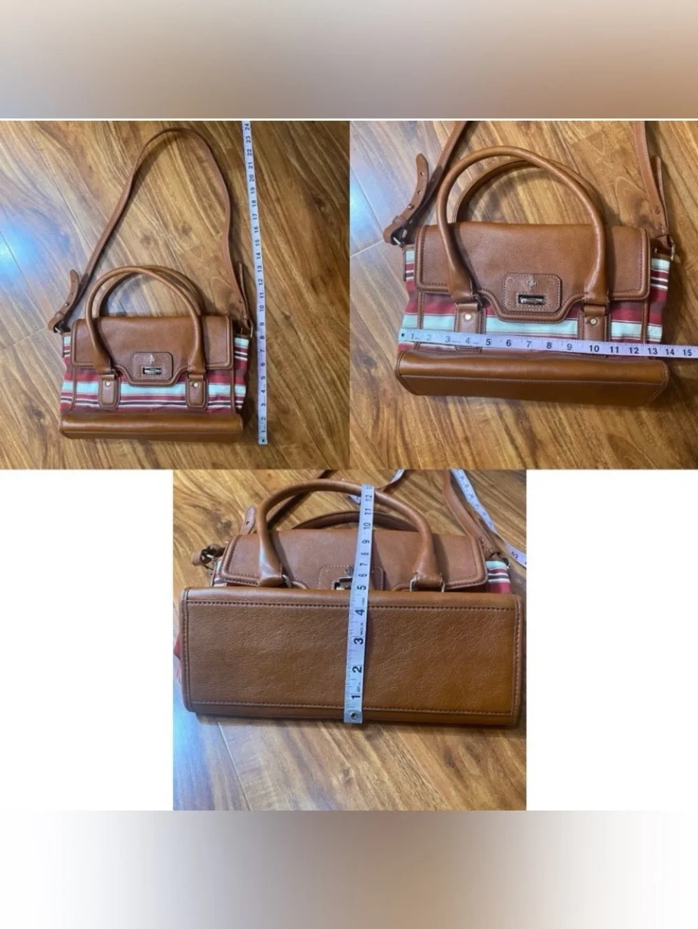 Cole Haan flap over